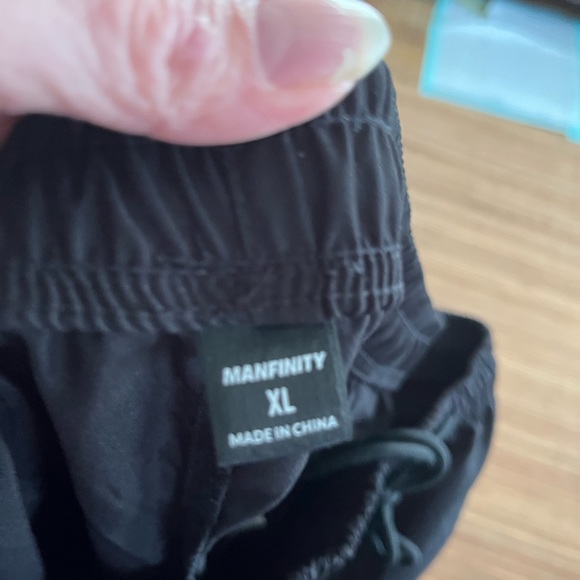 Manfinity XL Joggers Black - Picture 4 of 6